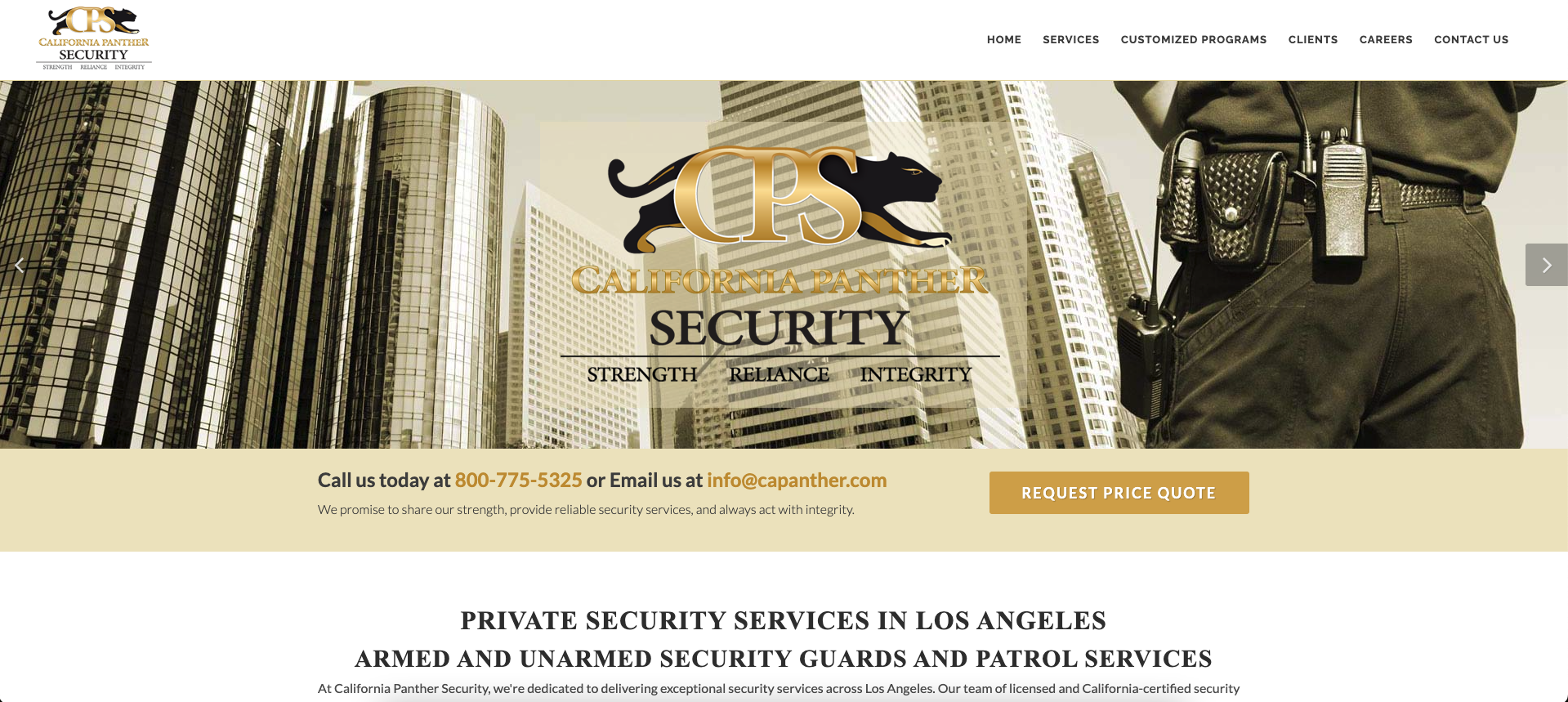 California Panther Security