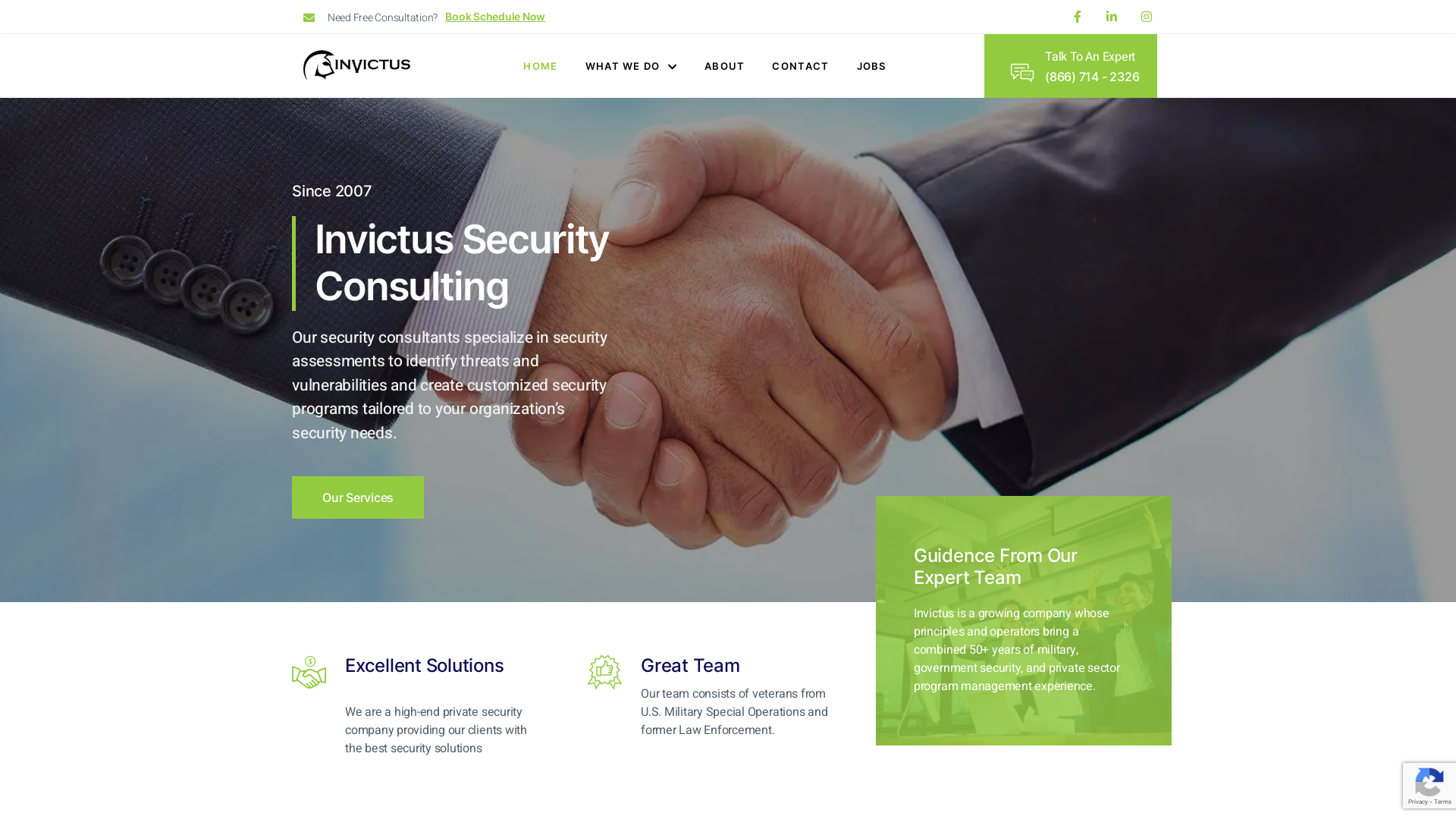 Invictus Security Consulting